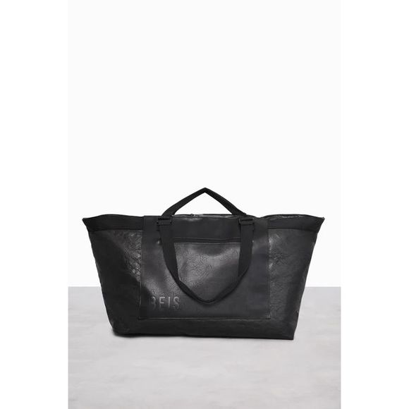 NWT Beis XL Tote Bag in Black - Picture 5 of 10